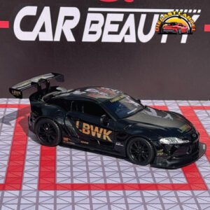 Toyota Supra in Black