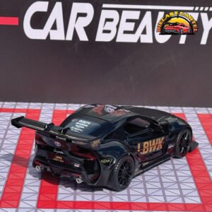 Toyota Supra in Black
