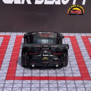Toyota Supra in Black