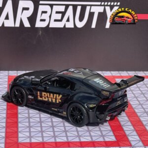 Toyota Supra in Black