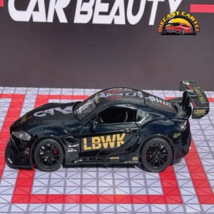 Toyota Supra in Black