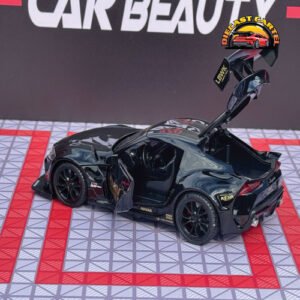 Toyota Supra in Black