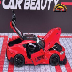 Toyota Supra in Red