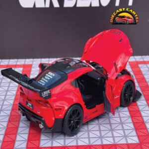 Toyota Supra in Red
