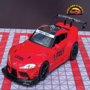 Toyota Supra in Red