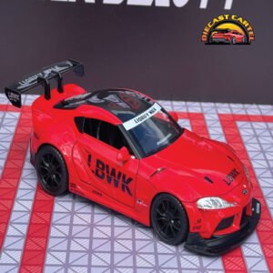 Toyota Supra in Red