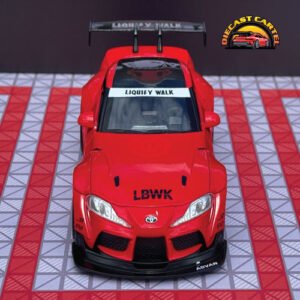 Toyota Supra in Red