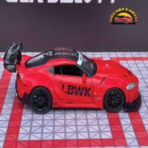 Toyota Supra in Red