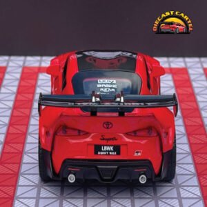 Toyota Supra in Red