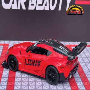 Toyota Supra in Red