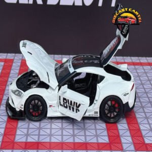 Toyota Supra in White
