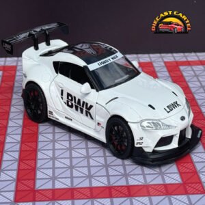 Toyota Supra in White