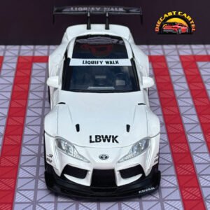 Toyota Supra in White