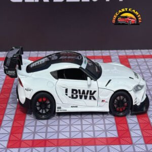 Toyota Supra in White