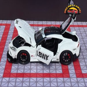 Toyota Supra in White
