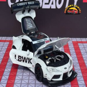 Toyota Supra in White