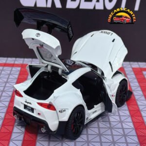 Toyota Supra in White