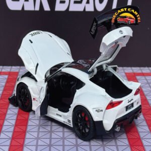 Toyota Supra in White