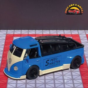 VW T1 Vamper in Blue