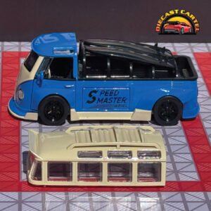 VW T1 Vamper in Blue