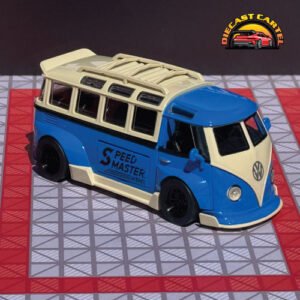VW T1 Vamper in Blue