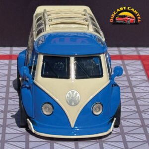 VW T1 Vamper in Blue