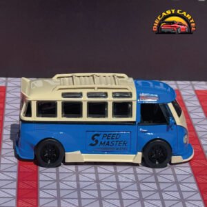VW T1 Vamper in Blue