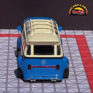 VW T1 Vamper in Blue