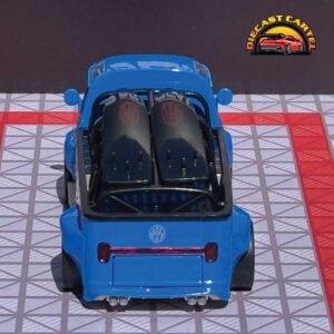 VW T1 Vamper in Blue