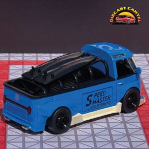 VW T1 Vamper in Blue
