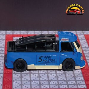 VW T1 Vamper in Blue