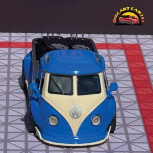 VW T1 Vamper in Blue