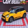Mini Cooper S in Yellow
