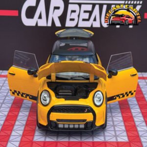 Mini Cooper S in Yellow