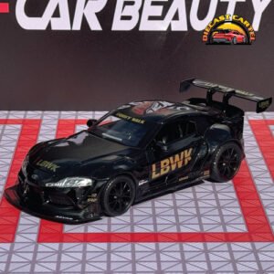 Toyota Supra in Black