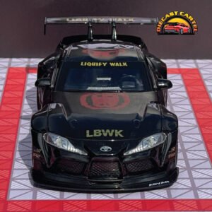 Toyota Supra in Black
