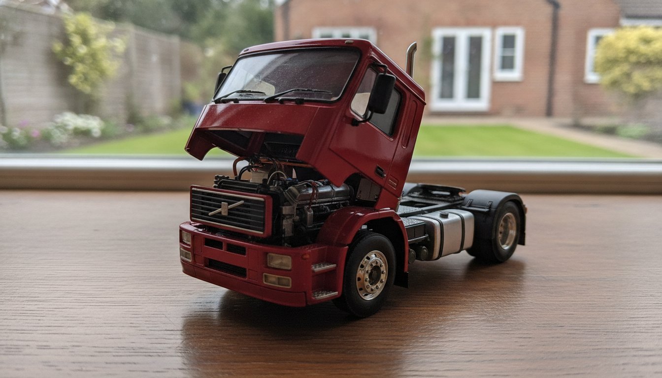 1:24 Volvo Truck Models: Ultimate UK Collector's Guide