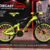 1:10 scale mountain bicycle model