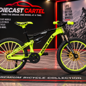 1:10 scale mountain bicycle model