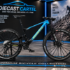 1:10 scale mountain bicycle model