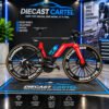 1:10 scale triathlon bicycle model