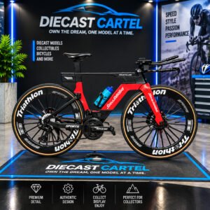 1:10 scale triathlon bicycle model