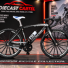 1:10 scale road racing bicycle model