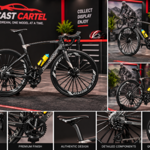 1:10 scale racing bicycle model