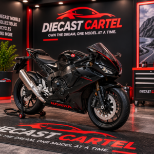1:18 scale Honda CBR1000RR Fireblade motorcycle model