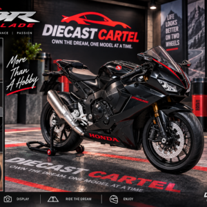 1:18 scale Honda CBR1000RR Fireblade motorcycle model