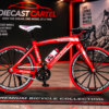 1:10 scale road racing bicycle model