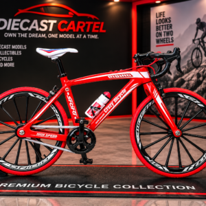 1:10 scale road racing bicycle model