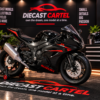 1:18 scale Suzuki GSX-1000R motorcycle model