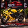 1:18 scale Yamaha YZF-R1 motorcycle model
